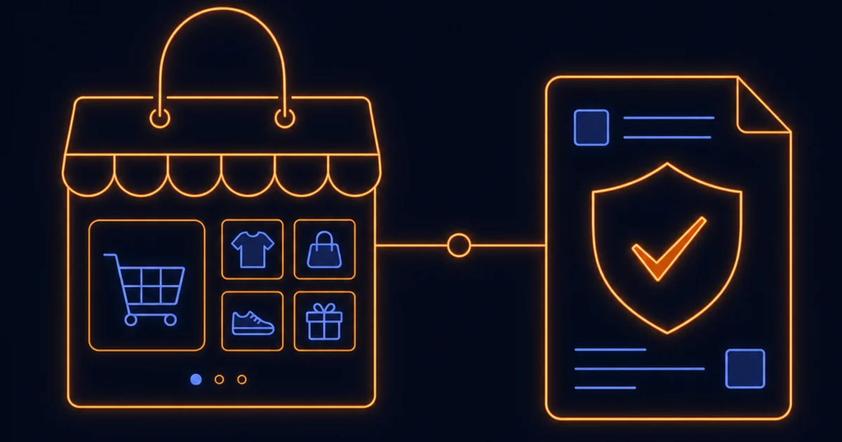 Mesafeli satış sözleşmesi ve ön bilgilendirme formu — e-ticaret vitrini ile onaylı sözleşme belgesi arasında bağlantı