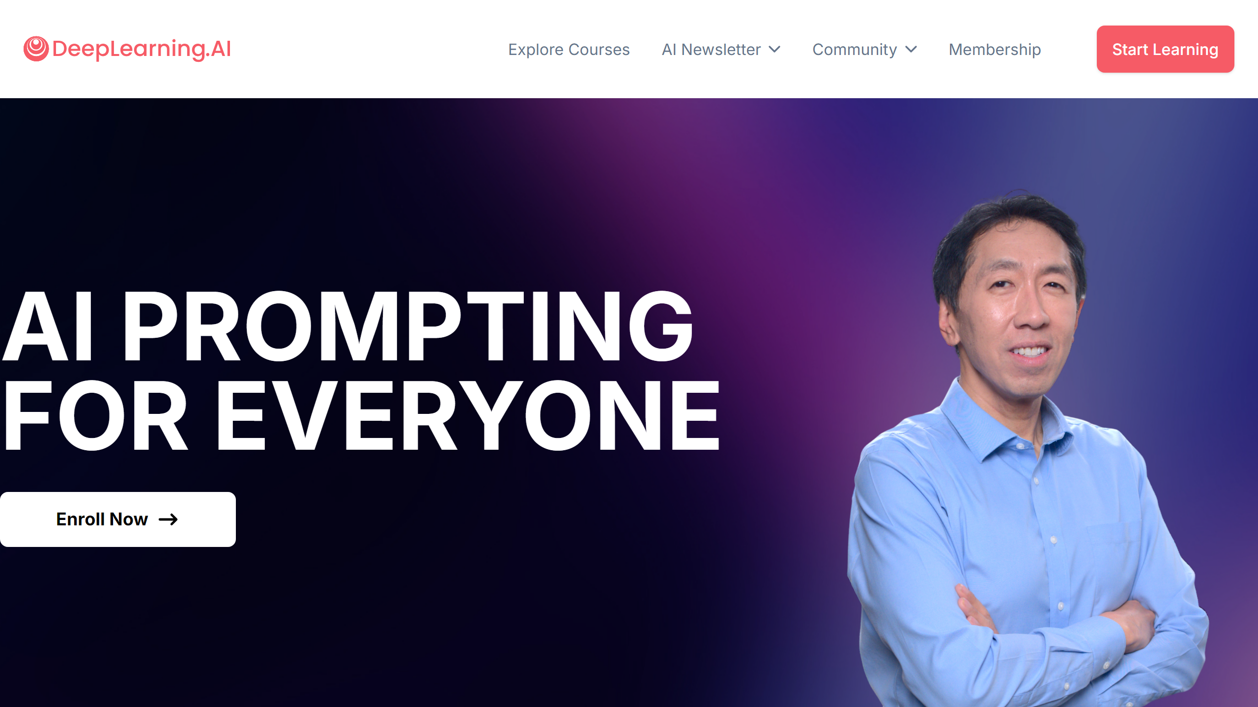 DeepLearning.AI Andrew Ng ücretsiz kısa kurslar