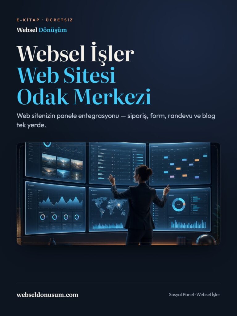 Websel İşler — Web Sitesi Odak Merkezi