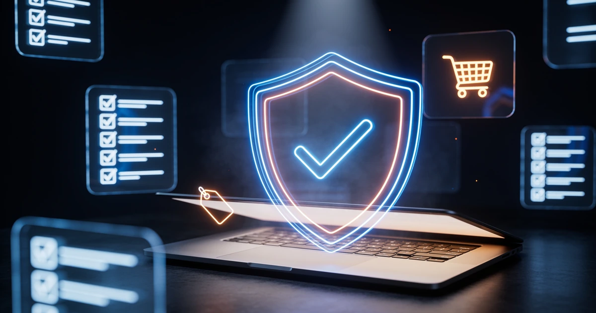 E-ticaret sitesi uzerinde reklam yonetmeligi uyum kalkani ve kontrol listesi kapak gorseli