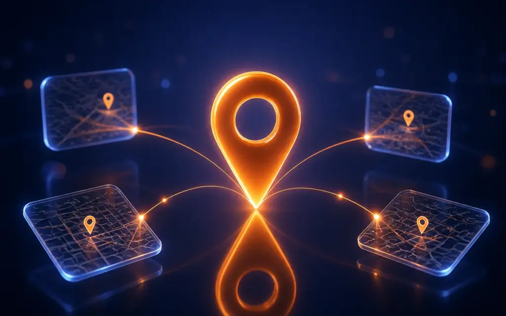 Harita Kaydı: Yandex, Apple ve Bing