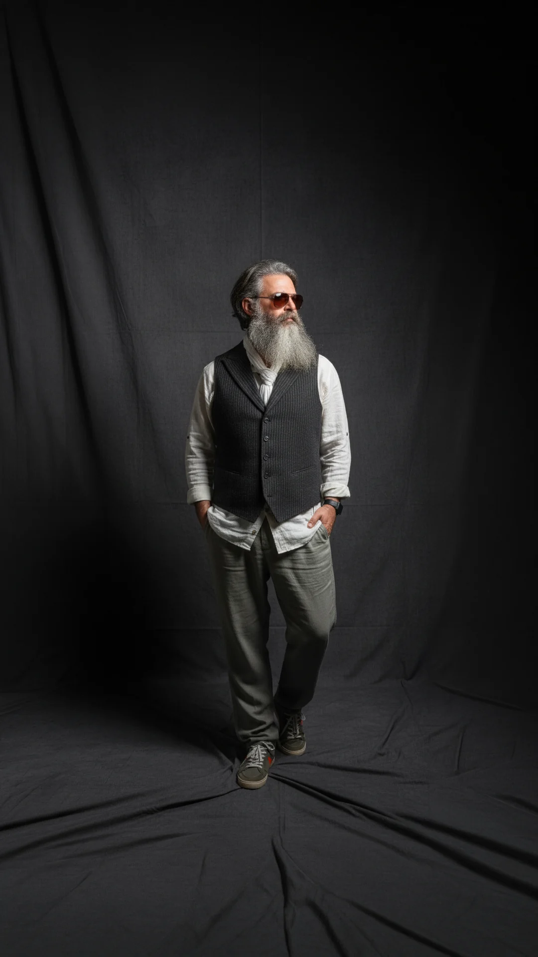 Ceyhun Orhon — portre